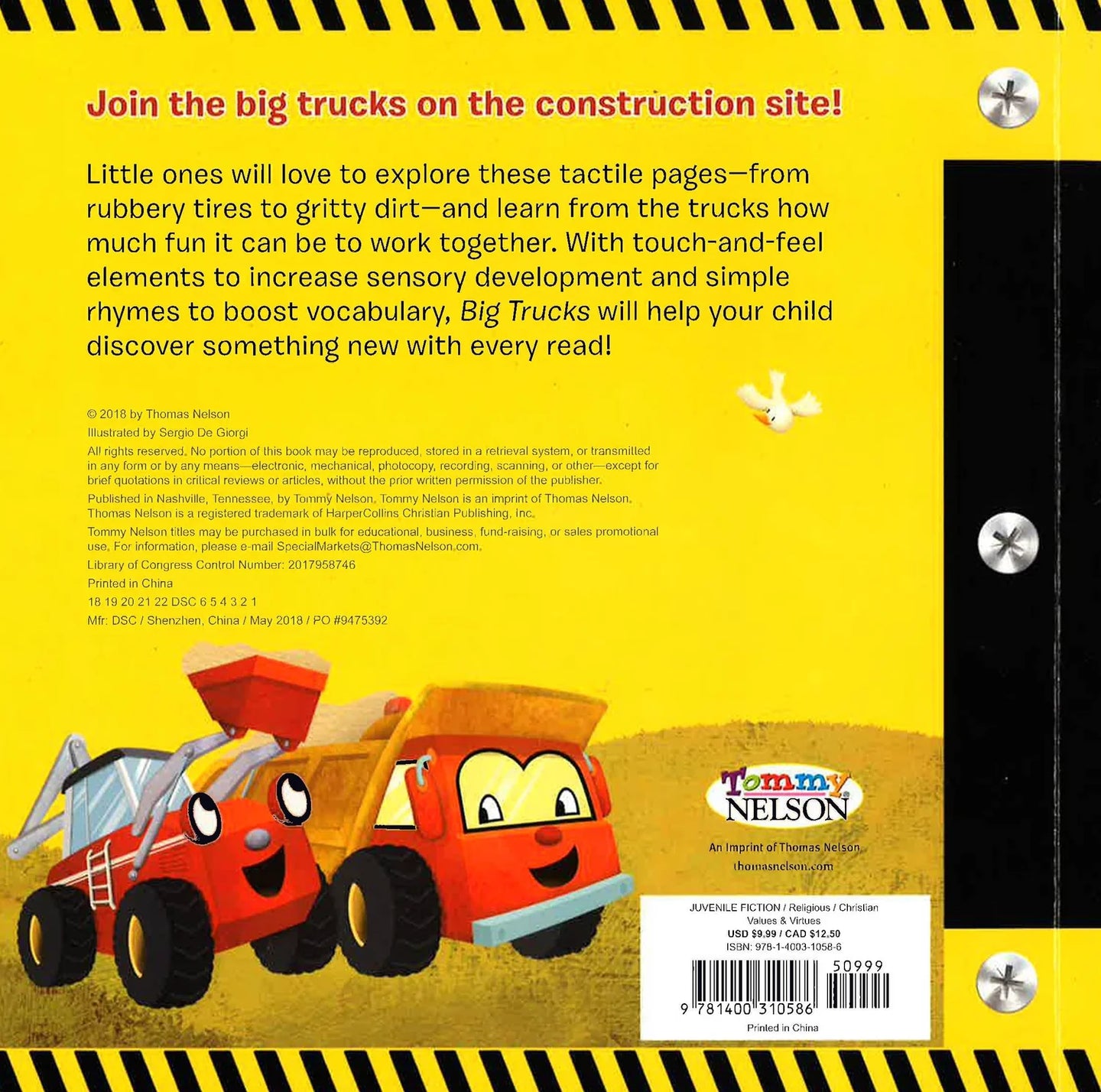 Big Trucks Getting the Job Done Together